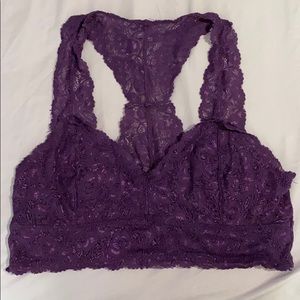 3 Lace Bralettes - Size L